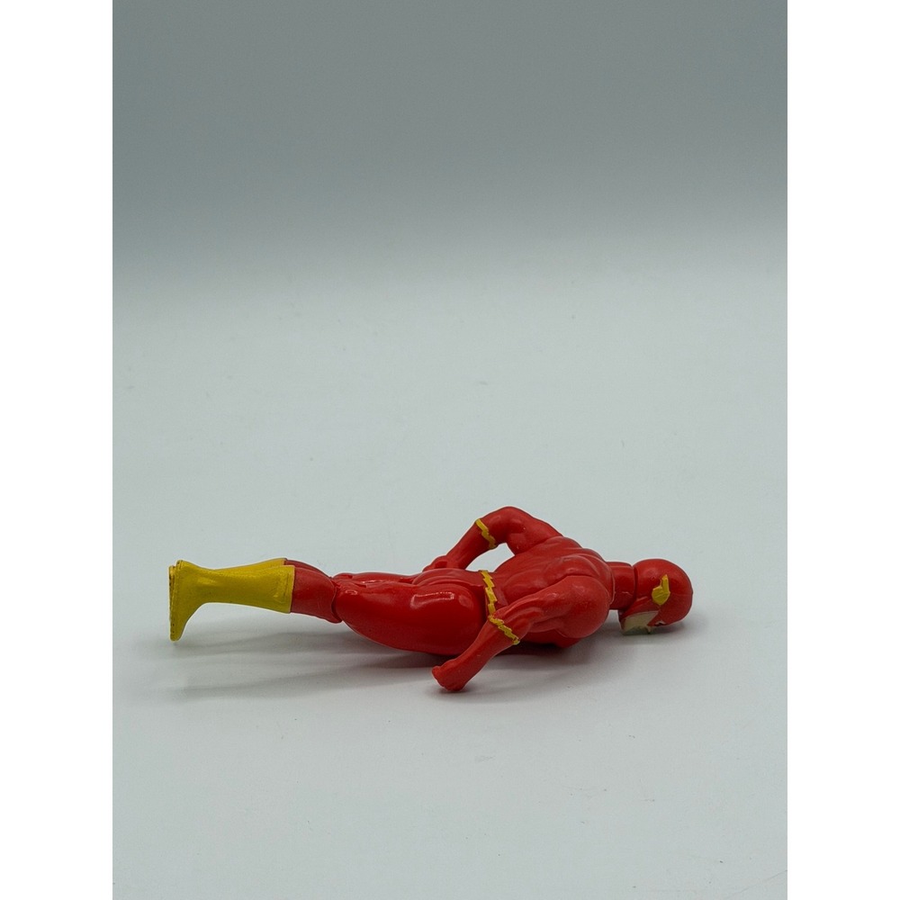 DC Comics The Flash Action Figure Red Yellow Justice League Vintage 4.5 Inch - Picture 14 of 16